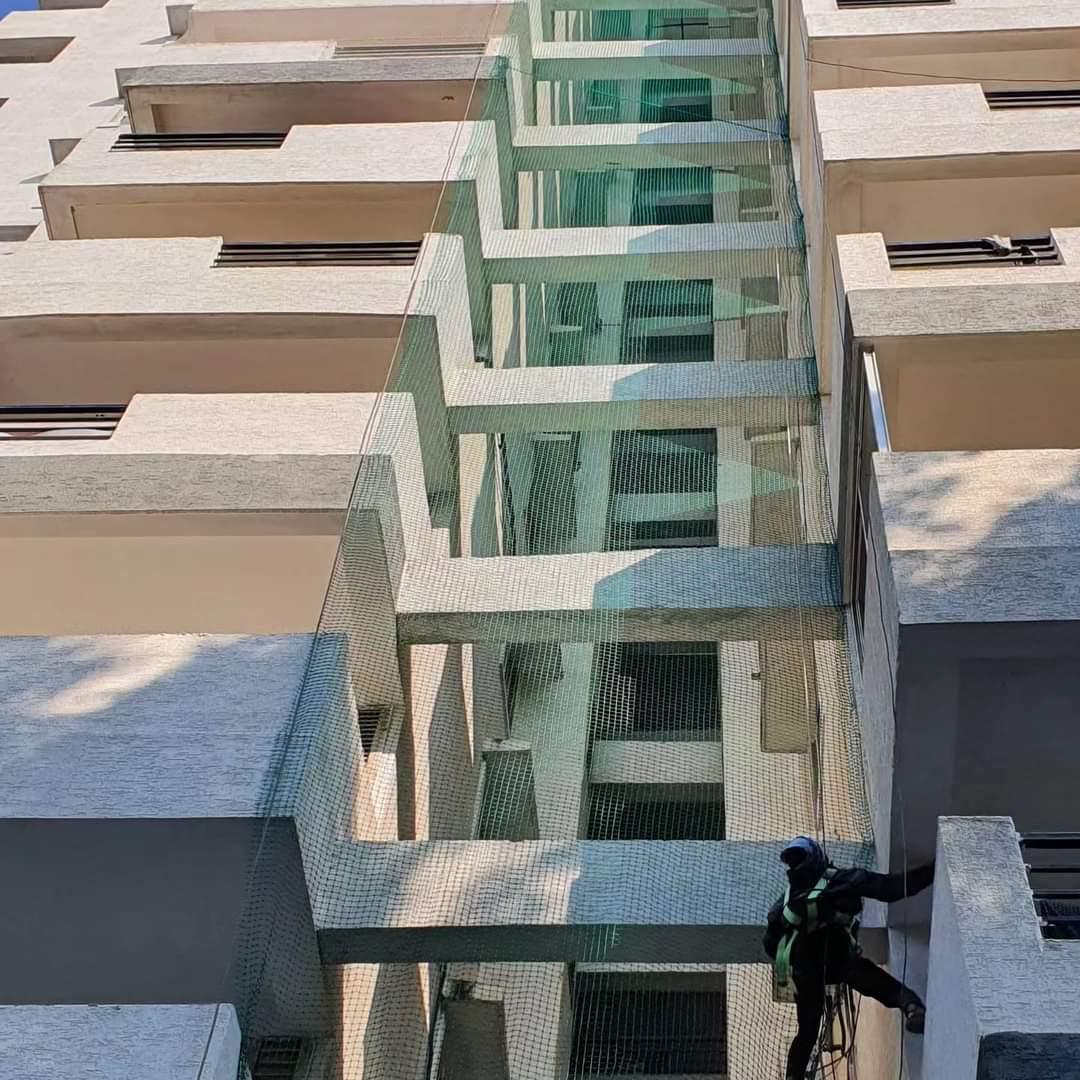 Duct Area Safety Nets