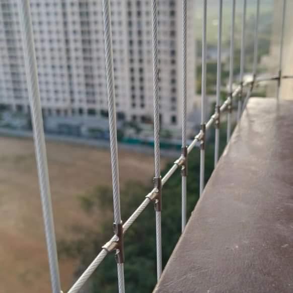 Balcony Invisible Grill